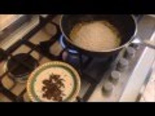 Risotto al tartufo nero