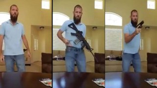 How A Single Man Can Hide An AR-15 With Tons Of Ammo