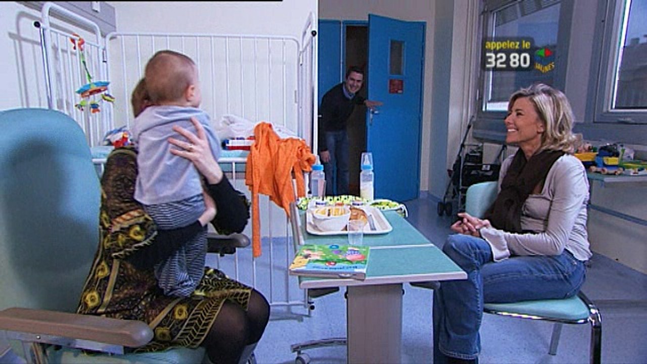 Spot Pièces Jaunes 2009 avec Claire CHAZAL