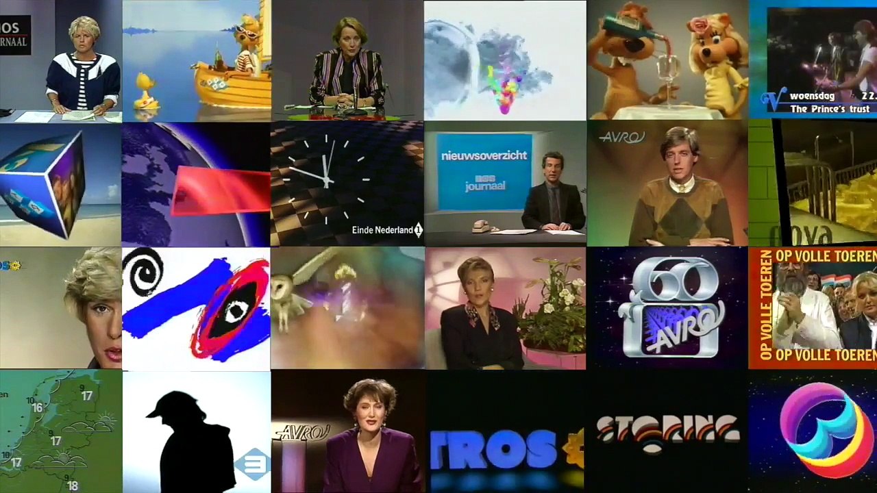 VPRO - Ledenwerf + Aankondiging 'Light Years Away' (27-10-1982)