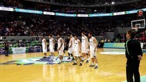 le Haka des Tall Blacks face à la France