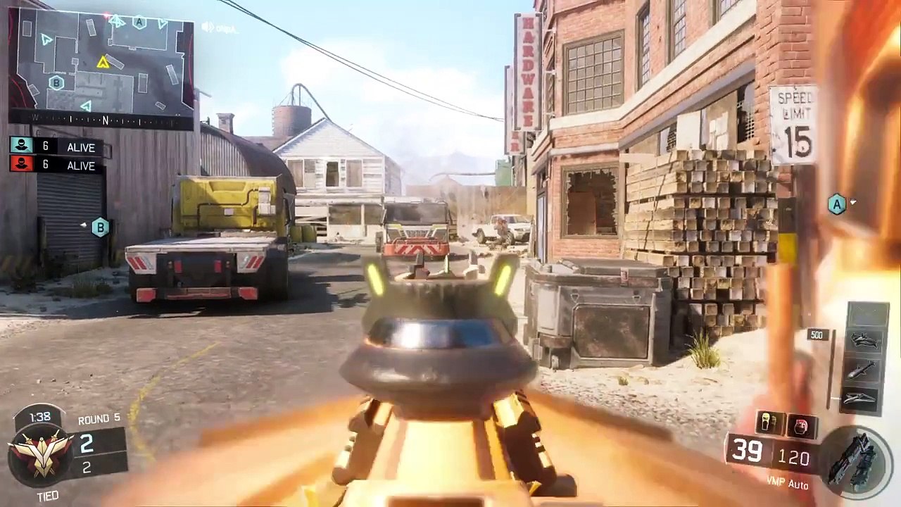 1 v 3 - Black Ops 3 Ep.2 / Clip S&D