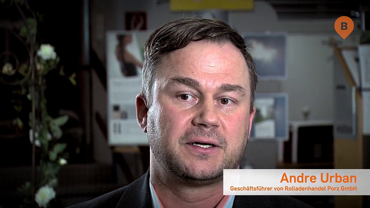 REGIONALER EXPERTE #1: Andre Urban zu "Sonnenschutz am Arbeitsplatz"