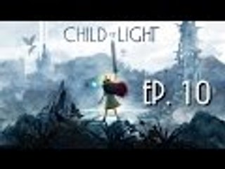 【RPG】Child of Light　光明之子　EP. 10 — 金庫和蜘蛛王。