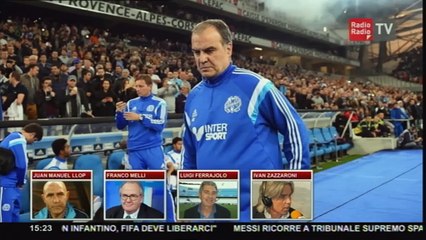 Radio Radio lo Sport - Juan Manuel Llop - 07 luglio 2016