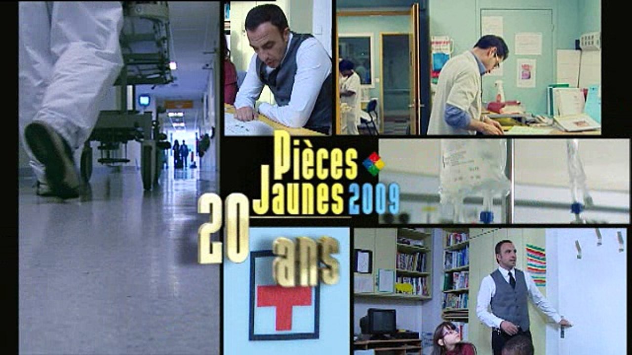 Spot Pièces Jaunes avec Nikos ALIAGAS