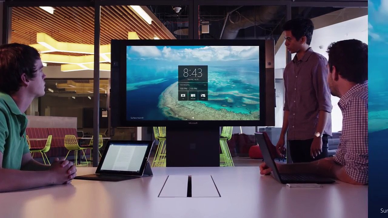 Windows 10 How-To: The Surface Hub Touchback