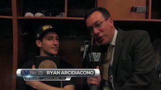Villanova Basketball: March 26, 2016 - Post-Game Interview with Ryan Arcidiacono