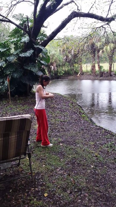 Des chouettes attrapent des poissons tout juste pêchés par des gens au bord de la rivière !