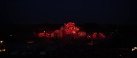 Effets visuels de fou lors du festival Electro Defqon 1 !