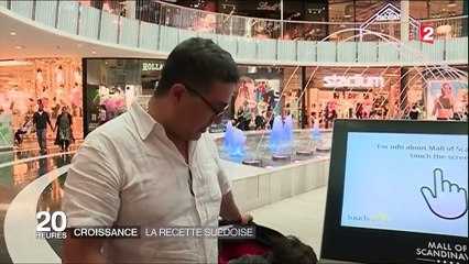 Suède, un modèle de croissance