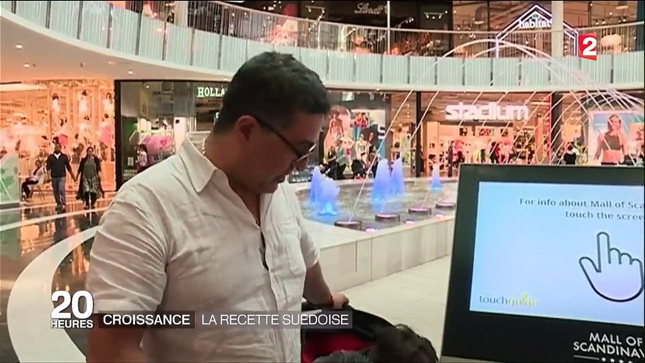 Suède, un modèle de croissance