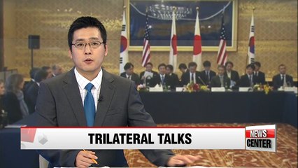 Download Video: S. Korea, U.S., Japan to discuss N. Korean threats in Hawaii next week