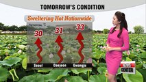 Sweltering hot weather expected nationwide