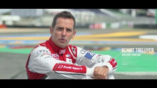 24 Heures du Mans - #Ontrackwith Benoit Tréluyer at the Raccordement curve