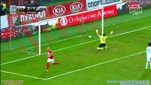 3-1 Спартак - Зенит гол Мовсисян 10/11/13 Spartak vs Zenit HD