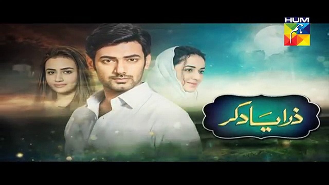 Zara Yaad Kar Episode 18 Promo HD Hum TV Drama 5 July 2016