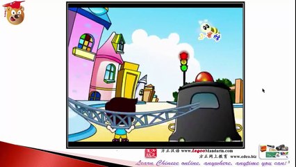 Children's Chinese Song- London Bridge is falling down - CCS 20 伦敦铁桥垮下来 Full Edeo