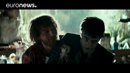 Daniel Radcliffe and Paul Dano star in surreal comedy 'Swiss Army Man'