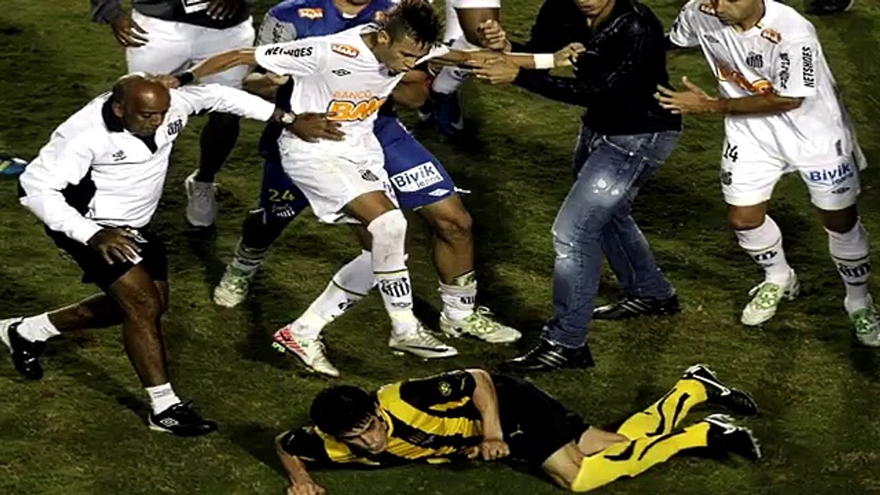 Neymar  ● Best Fights, Brawls & Angry Moments - HD