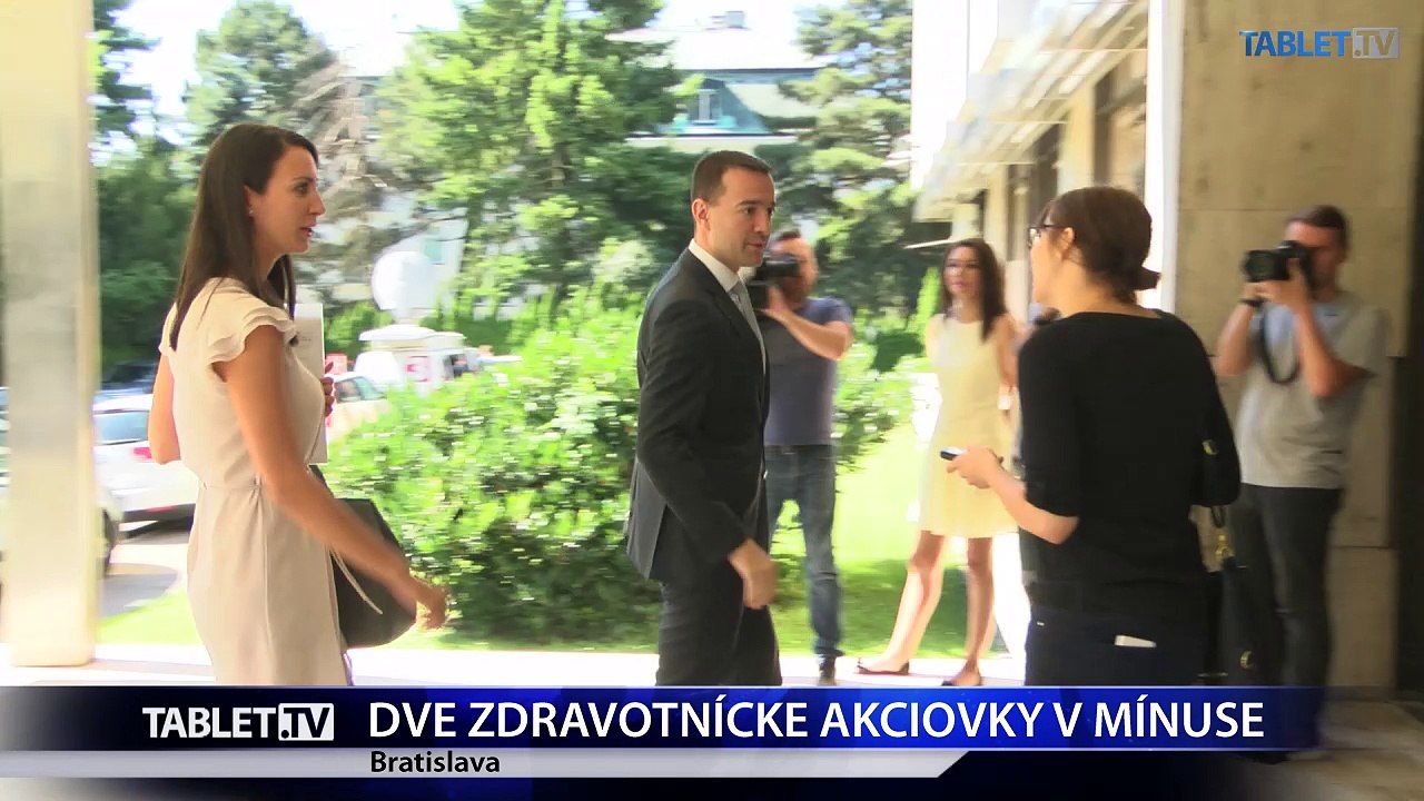 Šesť akcioviek ministerstva zdravotníctva vykázalo za minulý rok zisk