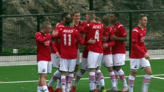 Goals AZ Onder 19 - FC Utrecht A1