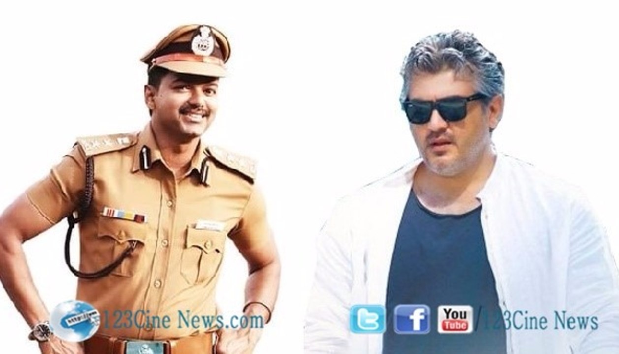 Vijay's Theri Vs   Ajith's Vedalam Box Office? | 123 Cine news | Tamil Cinema news Online