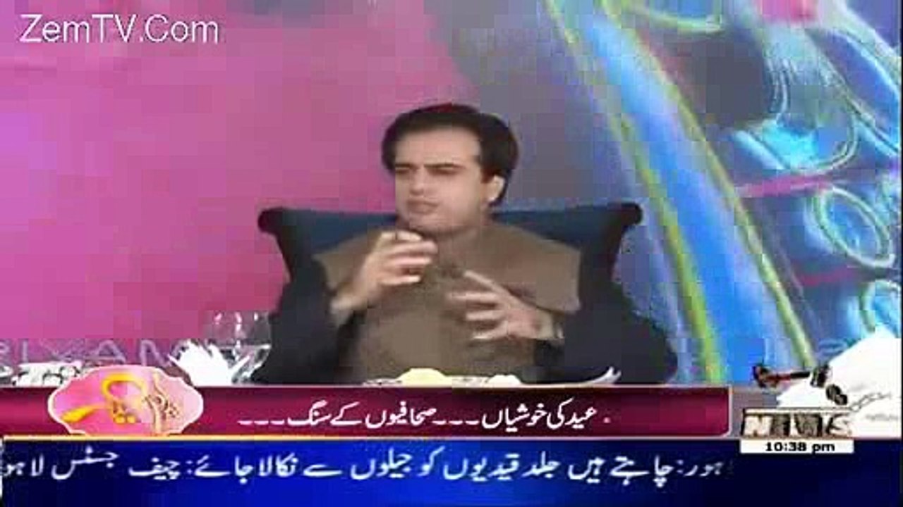 Main Ne Yeh Quality Sirf Imran Khan Aur Musharraf Ke Alawa Kisi Pakistani Politician Main Nahi Dekhi Dekhi - Anchor Imran Khan