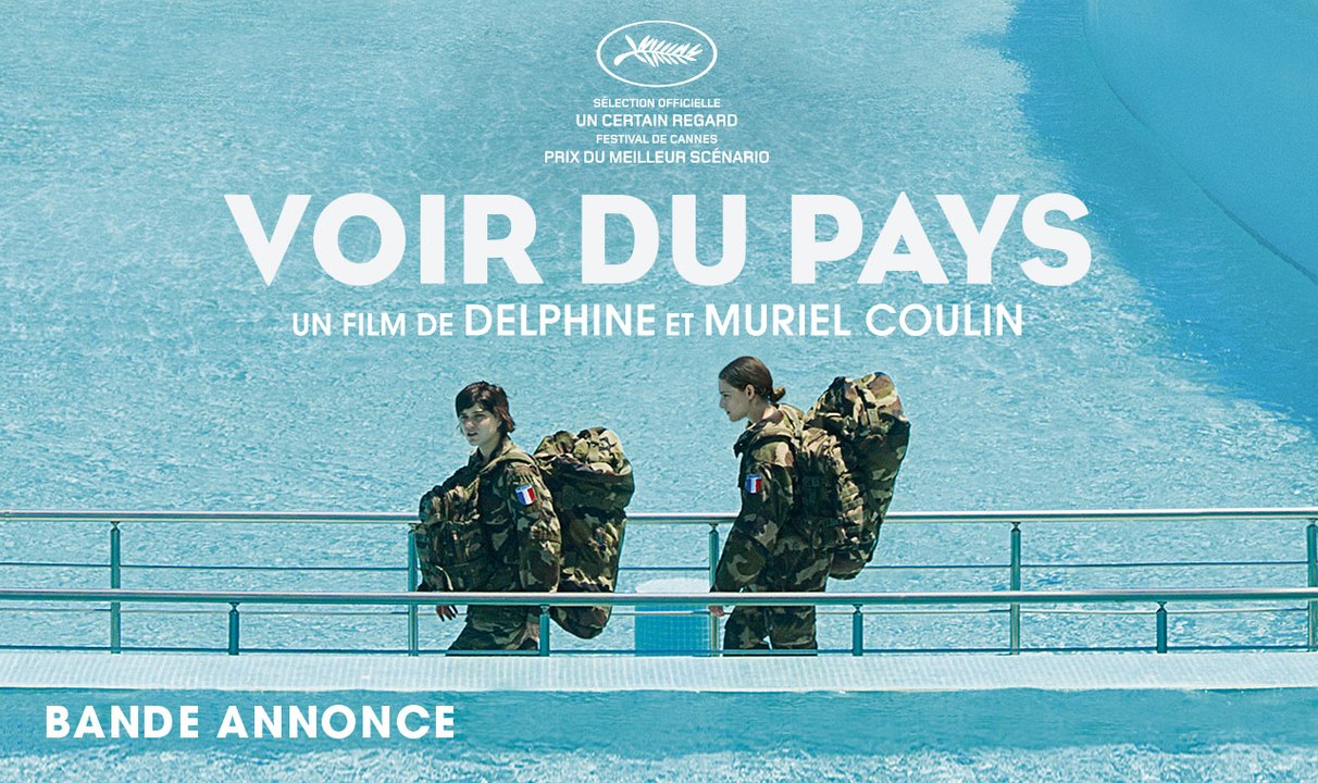 VOIR DU PAYS de Delphine et Muriel Coulin avec Soko et Ariane Labed Diaphana Distribution Diaphana Distribution