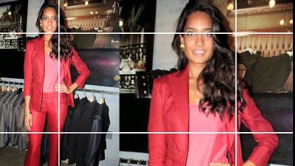LEAKED Video_ Lisa Haydon Flashes on L'Officiel India Photoshoot 2016 !!