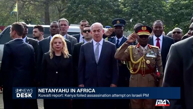 Kenya foiled assassination attempt on Israeli PM