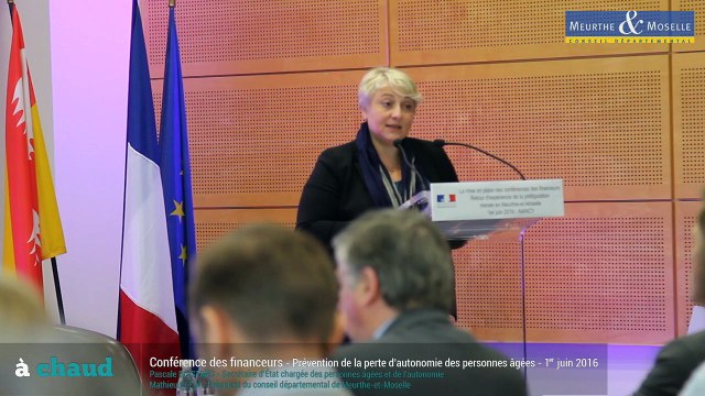 [A CHAUD] - Conférence des financeurs - prévention de la perte d'autonomie des personnes âgées