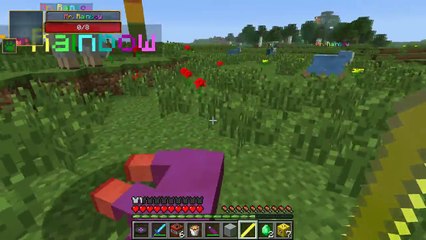 Minecraft CATWOMAN CHALLENGE GAMES Lucky Block Mod