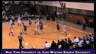 NYU Men's Basketball vs. Case Western 1-29-12