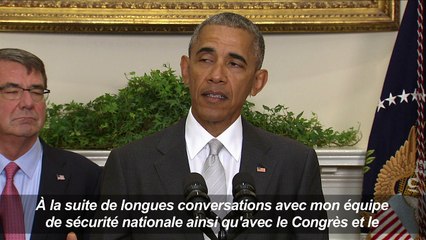 Afghanistan: Obama annonce le maintien de 8.400 soldats