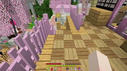 Minecraft Maids SUGAR'S BACK
