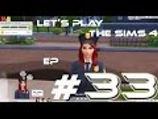 Let's Play The Sims 4 Episode 33  - Telling Off The Locals