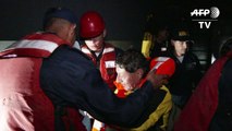 Colombia rescata a 24 extranjeros en aguas del Pacífico