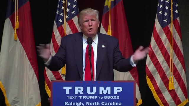 Trump elogia Saddam por ‘matar terroristas’