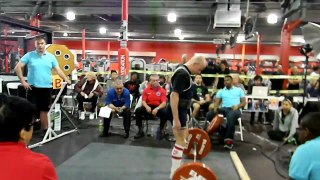 Gordon Santee USPA American Record 3rd Attempt 413 lbs March 25, 2012.mov