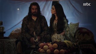 الحلقة 27 -  ‫#‏سمرقند‬ ‫ -  الملكة تركان تحرض الملك على قتل حسن الصباح