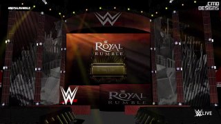 WWE Royal Rumble Entrant No 25