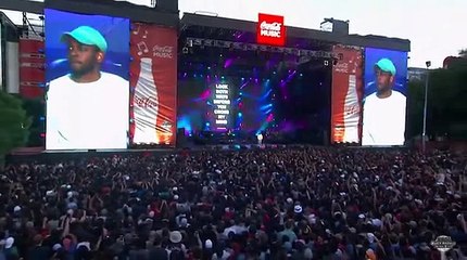 Kendrick Lamar Live @ NCAA "March Madness" Music Festival, Discovery Green, Houston, TX, 04-02-2016
