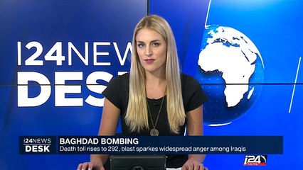 Baghdad bombing: death toll rises to 292