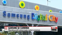 Samsung Electronics posts better than expected earnings in Q2