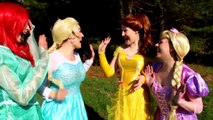Frozen Elsa  Kaptan Amerika Spiderman Pembe Spidergirl Disney Prenses Rapunzel Ariel ile Eğlence