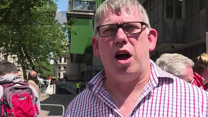 Rapport/guerre en Irak: manifestation contre Blair à Londres