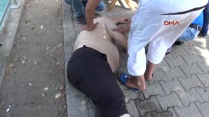 Adana - Yolda Yürürken Sulama Kanalına Düştü