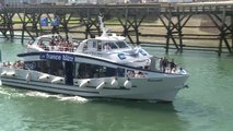 La croisière des auditeurs de France Bleu Normandie est passée par Fécamp