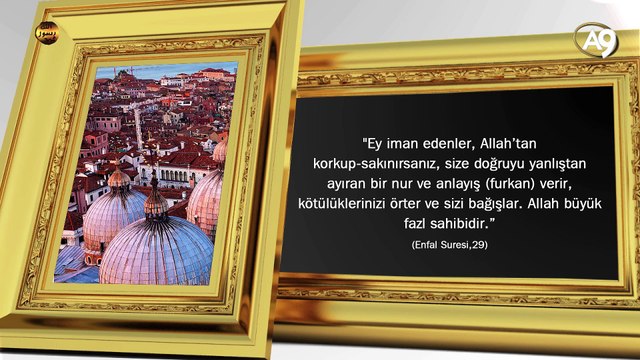 Allah sevgisi ve Allah korkusu birlikte olmalıdır